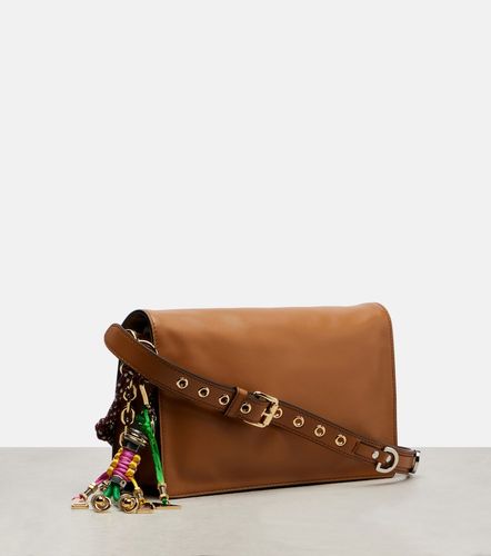 Sac Soft Sound Small en cuir - Prada - Modalova