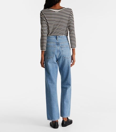 Jean droit '90s à taille mi-haute - Agolde - Modalova