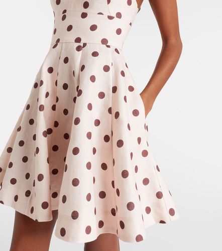 Zimmermann Robe en coton à pois - Zimmermann - Modalova