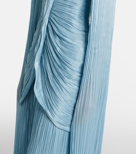 Marmar Halim Robe longue plissée - Marmar Halim - Modalova