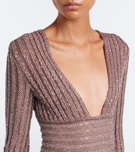 Missoni Robe longue à sequins - Missoni - Modalova