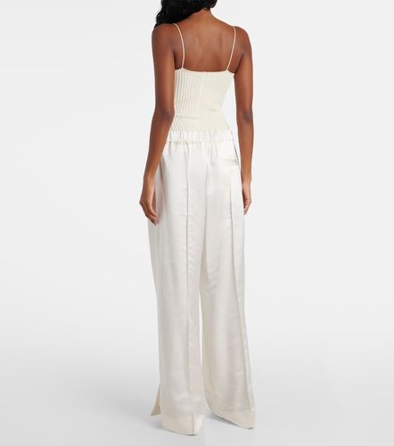 Pantalon ample à taille haute - Jil Sander - Modalova