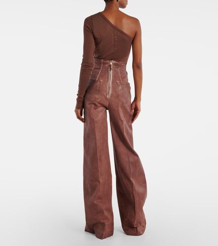 Rick Owens Jean wide Dirt Cooper - Rick Owens - Modalova