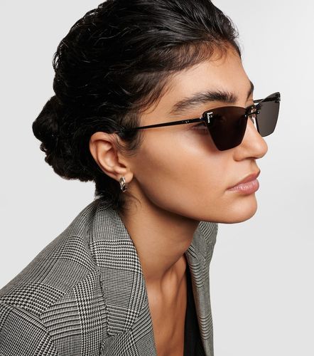 Lunettes de soleil œil-de-chat - Fendi - Modalova