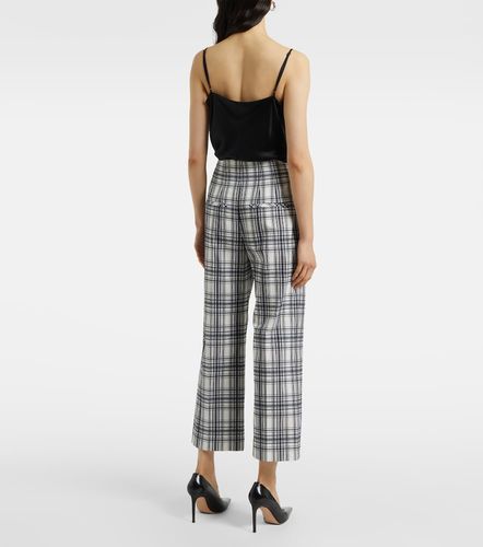 Pantalon ample Dova en coton mélangé - Veronica Beard - Modalova