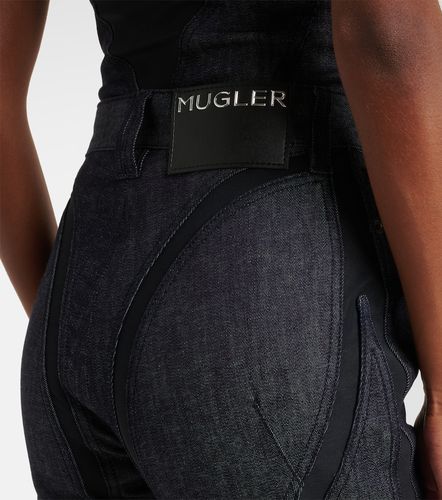 Mugler Jean capri - Mugler - Modalova