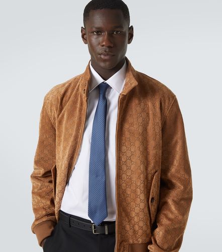 Cravate GG en jacquard de soie - Gucci - Modalova