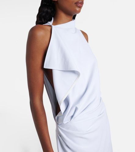 Robe longue Devyn en crêpe - Proenza Schouler - Modalova