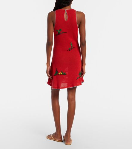 Staud Robe Marea brodée en coton - Staud - Modalova