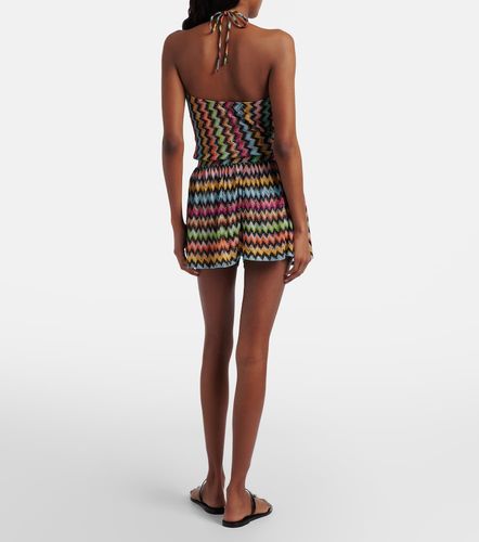 Missoni Combi-short Zigzag en lamé - Missoni - Modalova