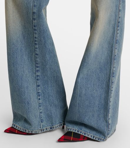 McQueen Jean ample à taille haute - McQueen - Modalova