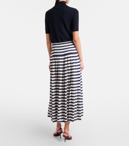 Rixo Jupe midi Lea rayée - Rixo - Modalova