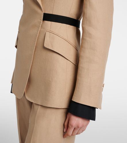 Max Mara Blazer Fionda en lin - Max Mara - Modalova