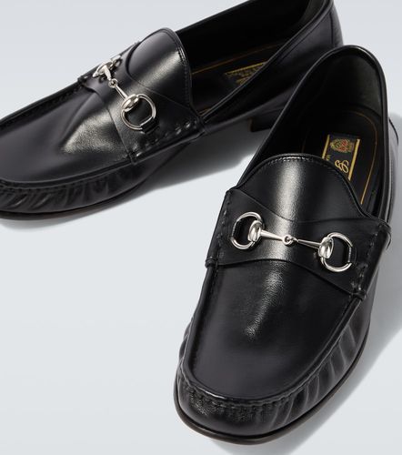 Mocassins Lugano Horsebit en cuir - Gucci - Modalova