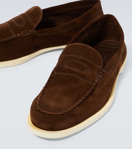 John Lobb Mocassins Pace en daim - John Lobb - Modalova