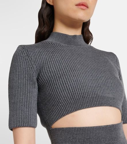Alaïa Top en laine mélangée - Alaia - Modalova