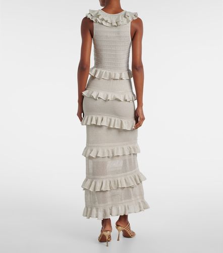 Robe longue Crush Frilled - Zimmermann - Modalova