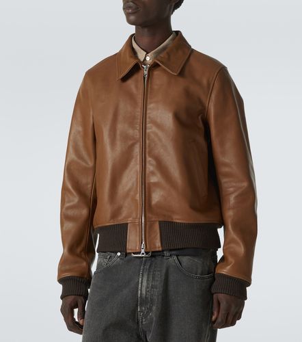 Veste bomber Pharos en cuir - Our Legacy - Modalova