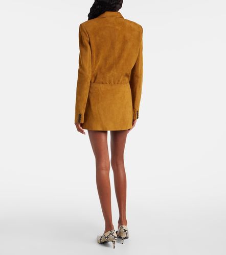 Khaite Mini-jupe Jett en daim - Khaite - Modalova