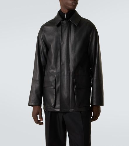 Saman Amel Veste en cuir - Saman Amel - Modalova