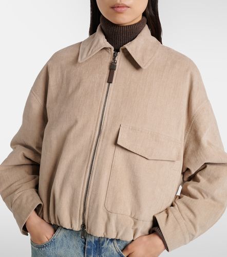 Veste en velours côtelé - Brunello Cucinelli - Modalova
