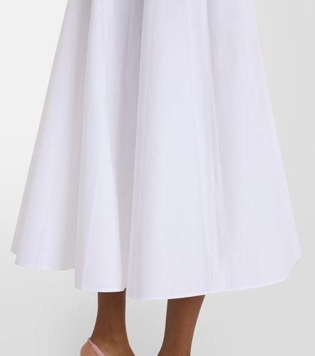 Patou Robe midi en coton - Patou - Modalova