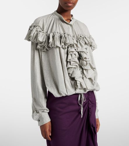 Blouse en jersey de coton - Dries Van Noten - Modalova