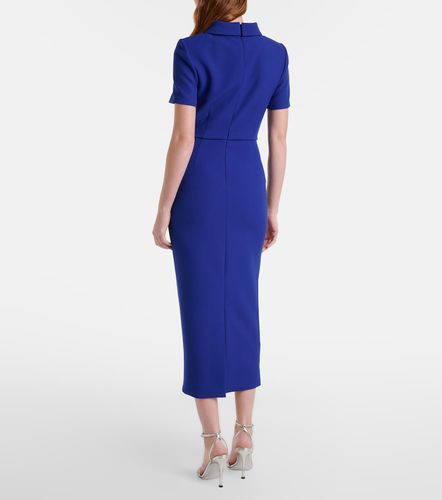 Roland Mouret Robe midi en crêpe - Roland Mouret - Modalova