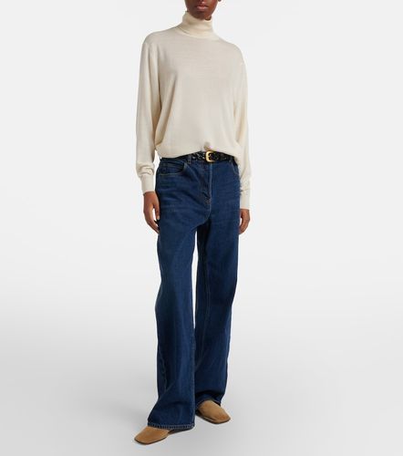 The Row Mules Piper en daim - The Row - Modalova
