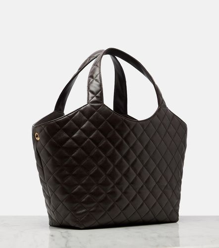 Cabas Icare Medium en cuir matelassé - Saint Laurent - Modalova