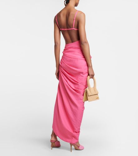 Jacquemus Robe Saudade longue - Jacquemus - Modalova