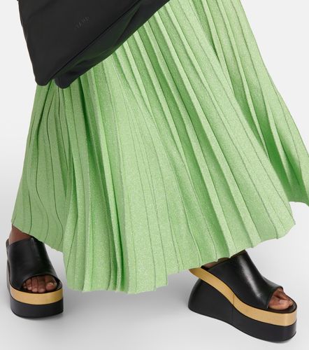 Robe longue métallisée - Proenza Schouler - Modalova
