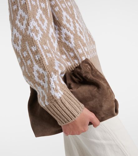 Pull en cachemire jacquard - Brunello Cucinelli - Modalova