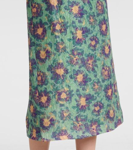 Robe midi Amandine à manches bouffantes - Ulla Johnson - Modalova