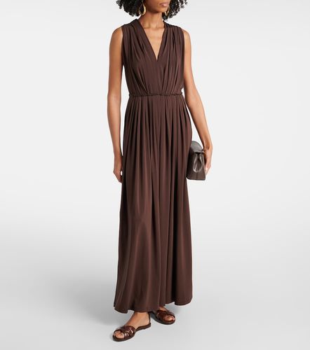 Max Mara Sandales Doublefla en cuir - Max Mara - Modalova