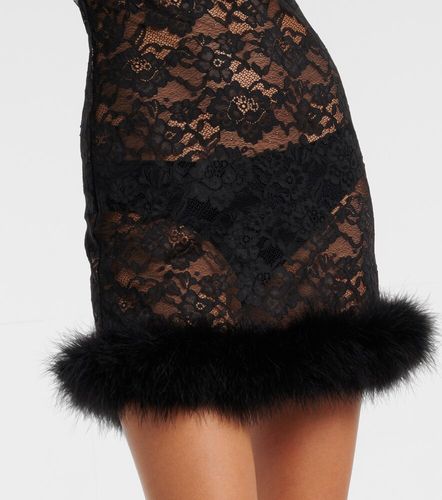 Oséree Robe O-Lover à plumes - Oseree - Modalova