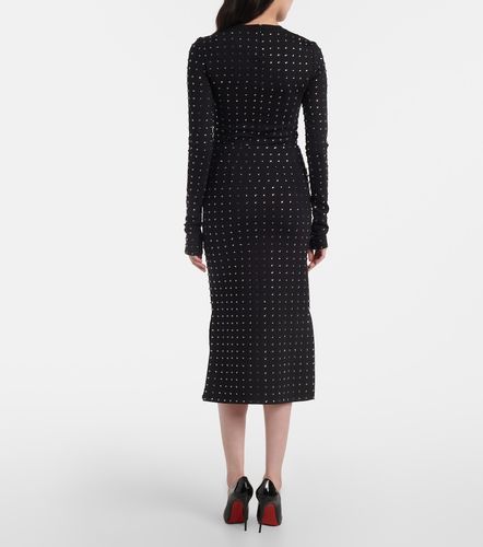 Sportmax Jupe midi Nome à cristaux - Sportmax - Modalova