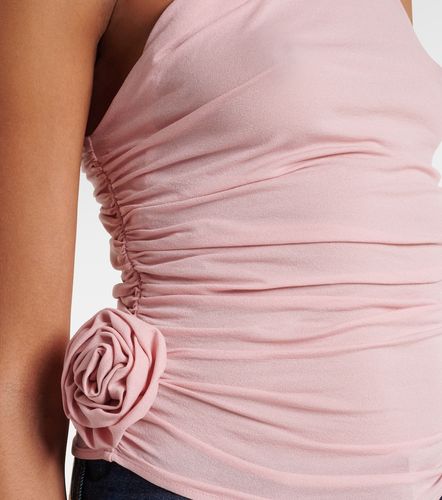 Top asymétrique en soie mélangée - Magda Butrym - Modalova