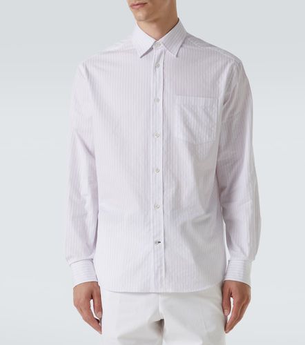Chemise Oxford rayée en coton - Dunhill - Modalova