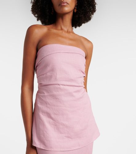 Faithfull Top bustier Caen en lin - Faithfull - Modalova