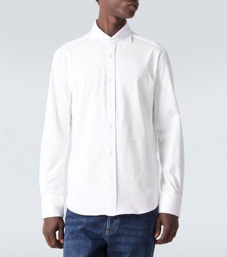 Brunello Cucinelli Chemise en coton - Brunello Cucinelli - Modalova
