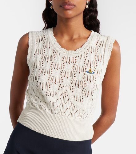 Pull sans manches Ella en coton - Vivienne Westwood - Modalova