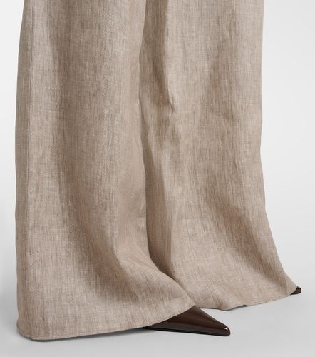 Pantalon ample Deserto en lin - Max Mara - Modalova