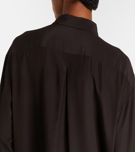 Toteme Robe chemise en soie - Toteme - Modalova