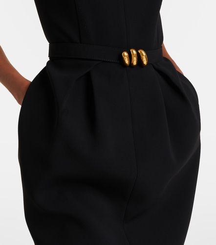 Max Mara Robe midi en cady - Max Mara - Modalova