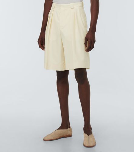 Short ample en laine à taille haute - King & Tuckfield - Modalova