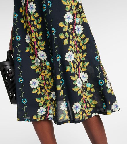 Etro Robe midi à fleurs - Etro - Modalova