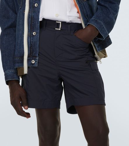 Sacai Bermuda en taffetas - Sacai - Modalova