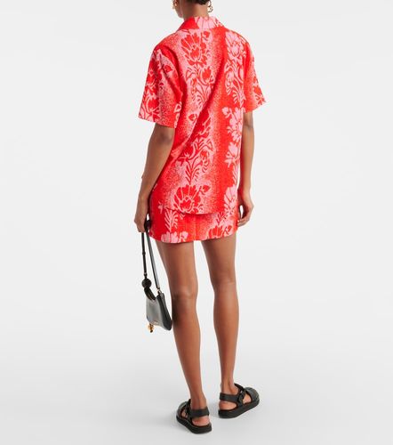 Alémais Chemise Martha en coton mélangé imprimée - Alemais - Modalova