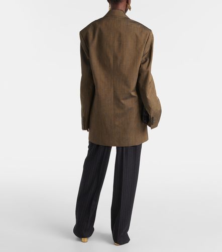 Blazer en coton mélangé - Dries Van Noten - Modalova
